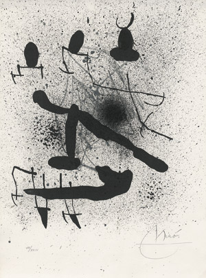 Lot 7318, Auction  113, Miró, Joan, Liberté des Libertés