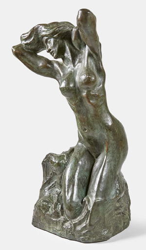 Lot 7392, Auction  113, Rodin, Auguste, La Toilette de Venus