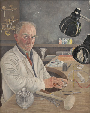 Lot 7453, Auction  113, Unbekannter Künstler, Portrait des Goldschmieds Josef Arnold