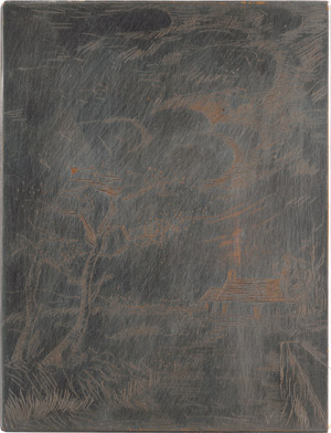 Lot 7461, Auction  113, Vlaminck, Maurice de, Landschaft im Sturm