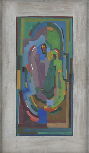 Lot 8073, Auction  113, Hone, Evie, Kubistische Komposition