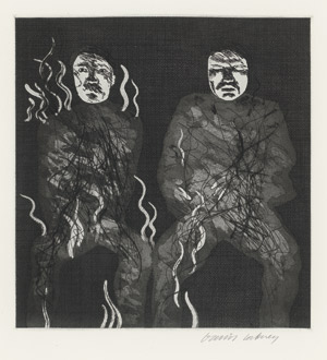 Lot 8383, Auction  113, Hockney, David, Corpses on Fire