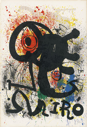 Lot 8466, Auction  113, Miró, Joan, Sculptures et céramiques