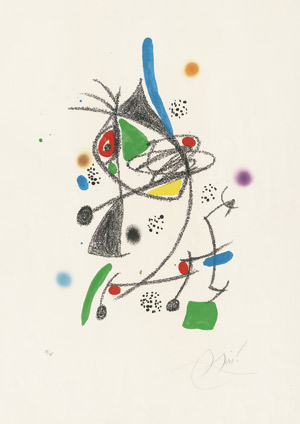Lot 8467, Auction  113, Miró, Joan, Maravillas con variaciones acrósticas en el Jardín de Miró
