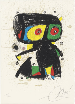 Lot 8469, Auction  113, Miró, Joan, Polígrafa XV años