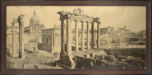 Lot 4050, Auction  114, Rome, Panoramic view of the Forum Romanum