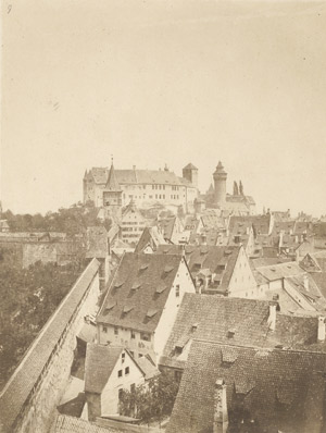 Lot 4054, Auction  114, Schmidt, Georg, "Burg von Nürnberg"; "Nassauer Haus, Nürnberg"