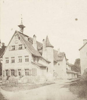Lot 4057, Auction  114, Schmidt, Georg, Unknown building and small church, Nuremberg