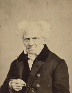Lot 4059, Auction  114, Schopenhauer, Arthur, Portrait of Arthur Schopenhauer