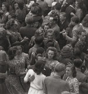 Lot 4082, Auction  114, Arthaud, Marcel, Women dancing with Soviet soldiers, Berlin