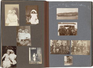 Lot 4089, Auction  114, Ballin, Hugo, Private family album of the shipping line owner Hugo Ballin