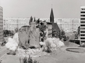Lot 4162, Auction  114, Christel, Detlef B., Destruction of old buildings, Berlin