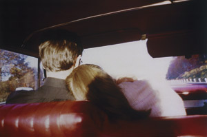 Lot 4199, Auction  114, Goldin, Nan, "Kim and Mark in my red car, Newton, MA"