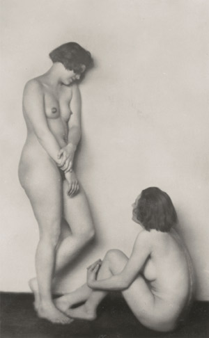 Lot 4250, Auction  114, Krull, Germaine, Two female nudes in various poses