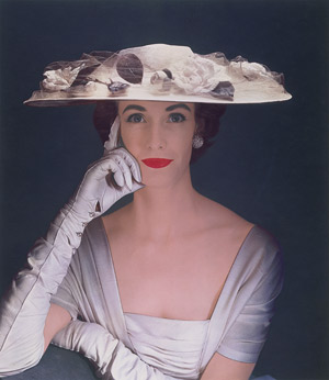 Lot 4307, Auction  114, Parkinson, Norman, Wenda Parkinson, British Vogue cover June 1954