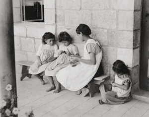 Lot 4375, Auction  114, Syrian Orphanage (Schneller Orphanage), Jerusalem, Album of the Syrian orphanage in Jerusalem from the estate of Hermann Schneller