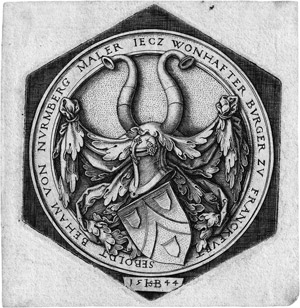 Lot 5019, Auction  114, Beham, Hans Sebald, Das Wappen Behams