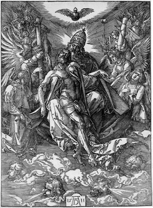Lot 5068, Auction  114, Dürer, Albrecht, Die heilige Dreifaltigkeit (Der Gnadenstuhl)