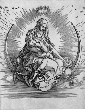 Lot 5069, Auction  114, Dürer, Albrecht, Die Jungfrau auf der Mondsichel