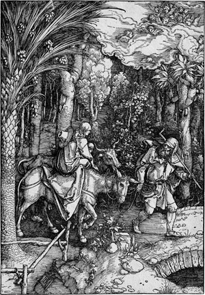 Lot 5070, Auction  114, Dürer, Albrecht, Die Flucht nach Ägypten