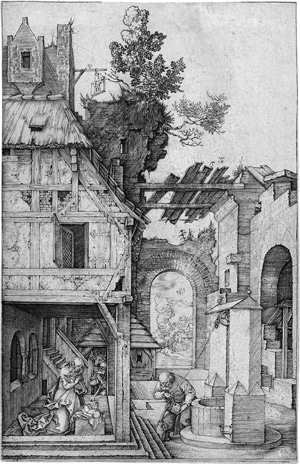Lot 5071, Auction  114, Dürer, Albrecht, Die Geburt Christi