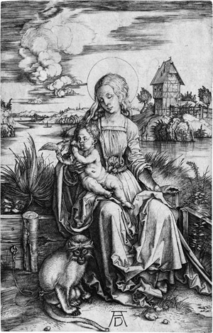 Lot 5072, Auction  114, Dürer, Albrecht, Madonna mit der Meerkatze