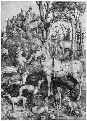 Lot 5074, Auction  114, Dürer, Albrecht, Eustachius