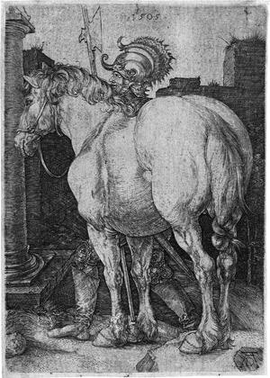 Lot 5078, Auction  114, Dürer, Albrecht, Das große Pferd