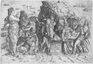 Lot 5136, Auction  114, Mantegna, Andrea - Nachfolge, Die Grablegung