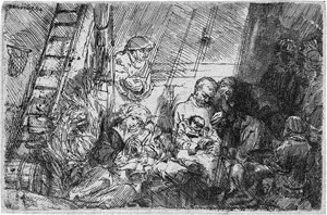 Lot 5165, Auction  114, Rembrandt Harmensz. van Rijn, Die kleine Beschneidung