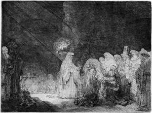 Lot 5166, Auction  114, Rembrandt Harmensz. van Rijn, Die Darstellung im Tempel
