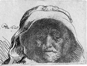 Lot 5179, Auction  114, Rembrandt Harmensz. van Rijn, Rembrandts Mutter
