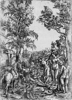 Lot 5349, Auction  114, Cranach d.Ä., Lucas, Das Urteil des Paris