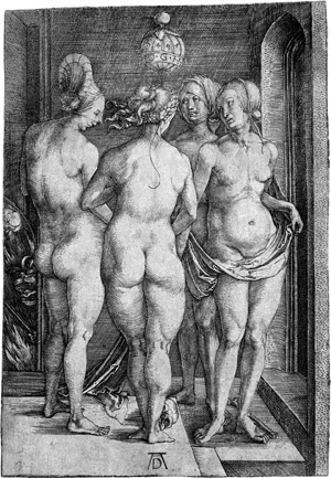 Lot 5354, Auction  114, Dürer, Albrecht, Die vier Hexen