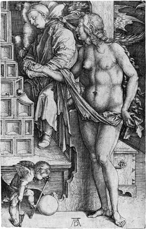 Lot 5355, Auction  114, Dürer, Albrecht, Der Traum des Doktors