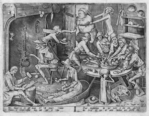 Lot 5366, Auction  114, Bruegel d. Ä., Pieter - nach, Die magere Küche