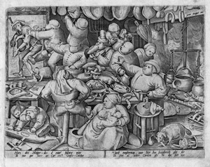 Lot 5367, Auction  114, Bruegel  d. Ä., Pieter - nach, Die fette Küche