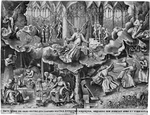 Lot 5368, Auction  114, Bruegel  d. Ä., Pieter - nach, Das Gleichnis von den klugen und den törichten Jungfrauen