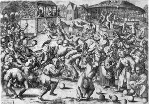 Lot 5371, Auction  114, Bruegel  d. Ä., Pieter - nach, Das Narrenfest