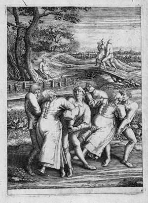 Lot 5372, Auction  114, Bruegel  d. Ä., Pieter - nach, 16. Jh. . Die Epileptikerinnen