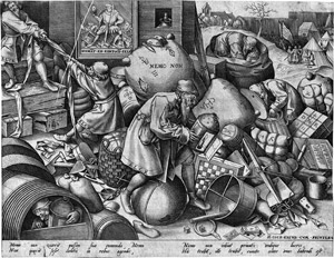 Lot 5373, Auction  114, Bruegel  d. Ä., Pieter - nach, Nemo Non