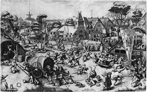 Lot 5383, Auction  114, Bruegel d. Ä., Pieter - nach, Kirmes am St. Georgstag