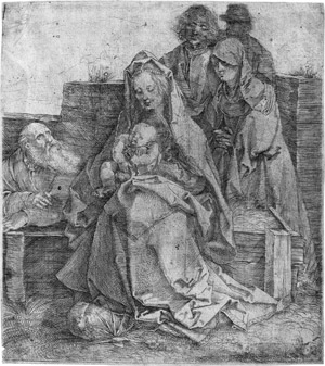 Lot 5392, Auction  114, Dürer, Albrecht, Die Heilige Familie