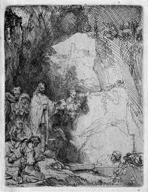 Lot 5397, Auction  114, Rembrandt Harmensz. van Rijn, Die kleine Auferweckung des Lazarus
