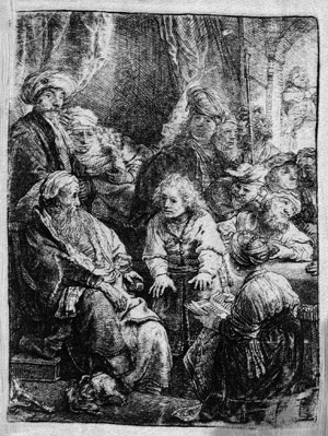 Lot 5399, Auction  114, Rembrandt Harmensz. van Rijn, Joseph erzählt seine Träume