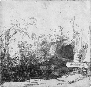 Lot 5411, Auction  114, Rembrandt Harmensz. van Rijn, Het Spelonkje