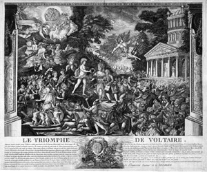 Lot 5442, Auction  114, Duplessis, A., Le Triomphe de Voltaire