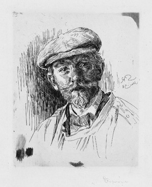 Lot 5569, Auction  114, Krøyer, Peter Severin, Selbstbildnis