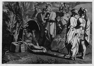 Lot 5585, Auction  114, Russ, Carl, Alexander und seine Generäle bei Diogenes
