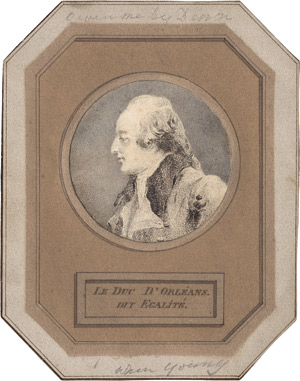 Lot 5599, Auction  114, Vivant Denon, Dominique, Portrait des Duc d’Orléans, genannt Philippe Égalité, im Profil